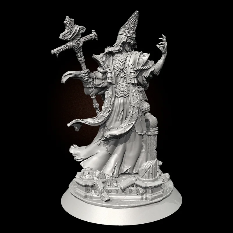 38mm 50mm 75mm The Pope From Hell Resin Model Figure Gk Micro Miniature 3d Printed White Model Toy Unassembled And Unpainted Kit
38mm 50mm 75mm The Pope From Hell Resin Model Figure Gk Micro Miniature 3d Printed White Model Toy Unassembled And Unpainted Kit