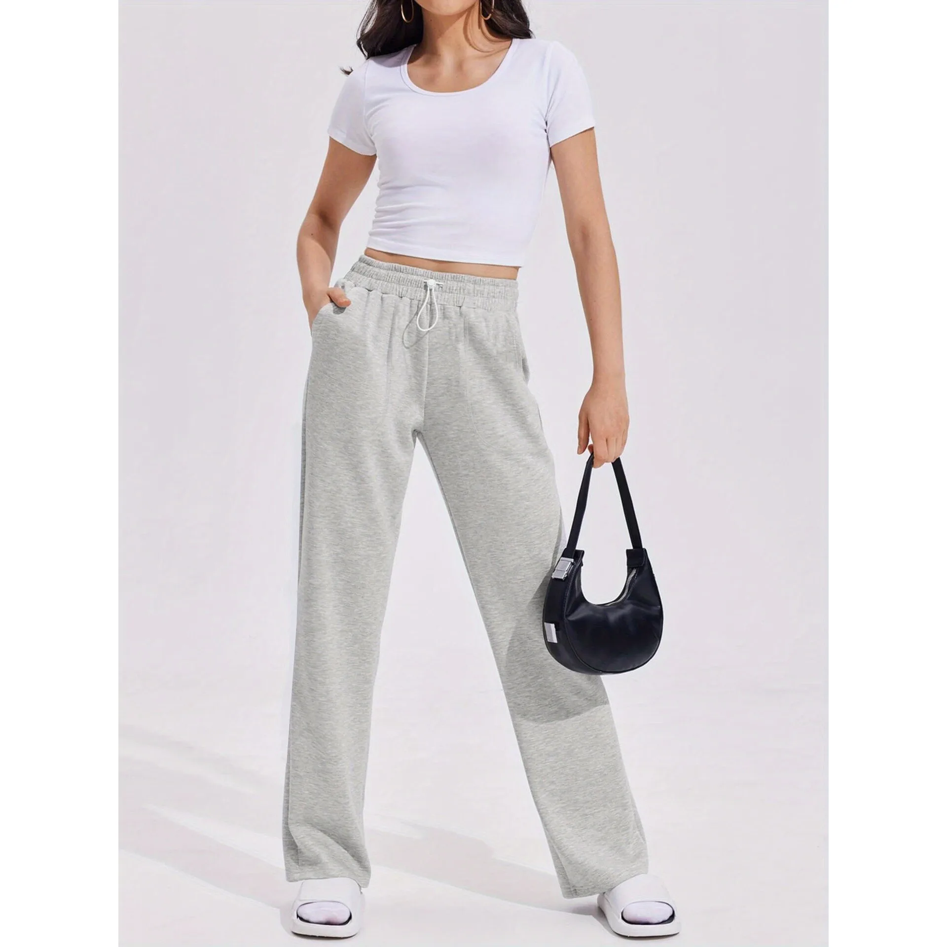 Loose Yoga Flare Pants Casual Yoga Trousers Neutral Style Comfortable Harlan Pants Other Material 100% Spring Collection
Loose Yoga Flare Pants Casual Yoga Trousers Neutral Style Comfortable Harlan Pants Other Material 100% Spring Collection