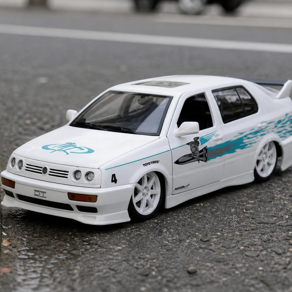 Jada Fast & Furious 1:24 Volkswagen Jetta Alloy Diecast Car Model, Simulation Toy for Kids, Perfect Birthday Gift for Boyfriend
Jada Fast & Furious 1:24 Volkswagen Jetta Alloy Diecast Car Model, Simulation Toy for Kids, Perfect Birthday Gift for Boyfriend