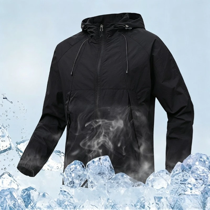 Men Women UV Protection UPF50+ Skin Jacket Thin Lightweight Breathable Outdoor Anti-UV Ice Silk Sun Protection Casual Jacket 4XL
Men Women UV Protection UPF50+ Skin Jacket Thin Lightweight Breathable Outdoor Anti-UV Ice Silk Sun Protection Casual Jacket 4XL