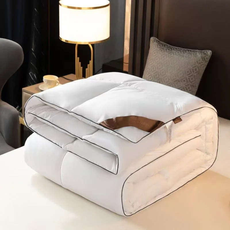Thickened Warmth Quilt Duvet Autumn Winter down Alternative Comforter All Seasons Synthetic Fiber Bedding Cover Blanket
Thickened Warmth Quilt Duvet Autumn Winter down Alternative Comforter All Seasons Synthetic Fiber Bedding Cover Blanket