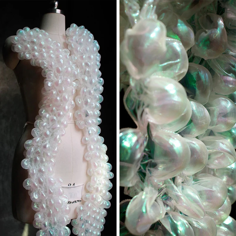 90x20 см пенопластовая термостойкая ткань лазерная прозрачная трехмерная вогнутая форма кружевная одежда DIY дизайнерская ткань
90x20 см пенопластовая термостойкая ткань лазерная прозрачная трехмерная вогнутая форма кружевная одежда DIY дизайнерская ткань