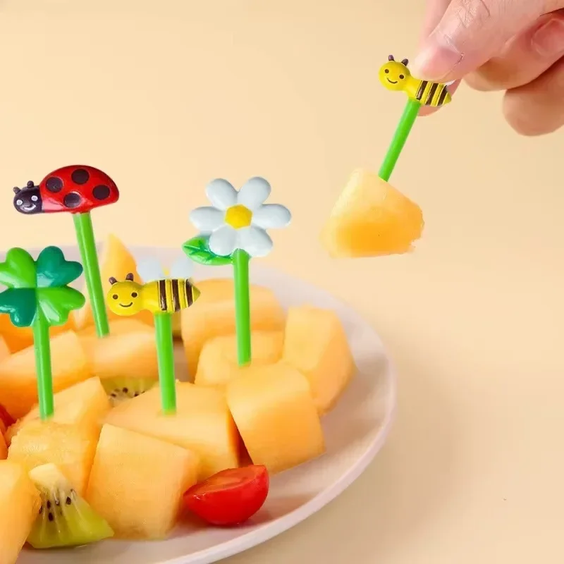 Fruit Picks Needle Stick Toothpicks Mini Creative Fruit Cake Dessert Food Forks Lunch Box Decor Bento Accessories 반찬통
Fruit Picks Needle Stick Toothpicks Mini Creative Fruit Cake Dessert Food Forks Lunch Box Decor Bento Accessories 반찬통