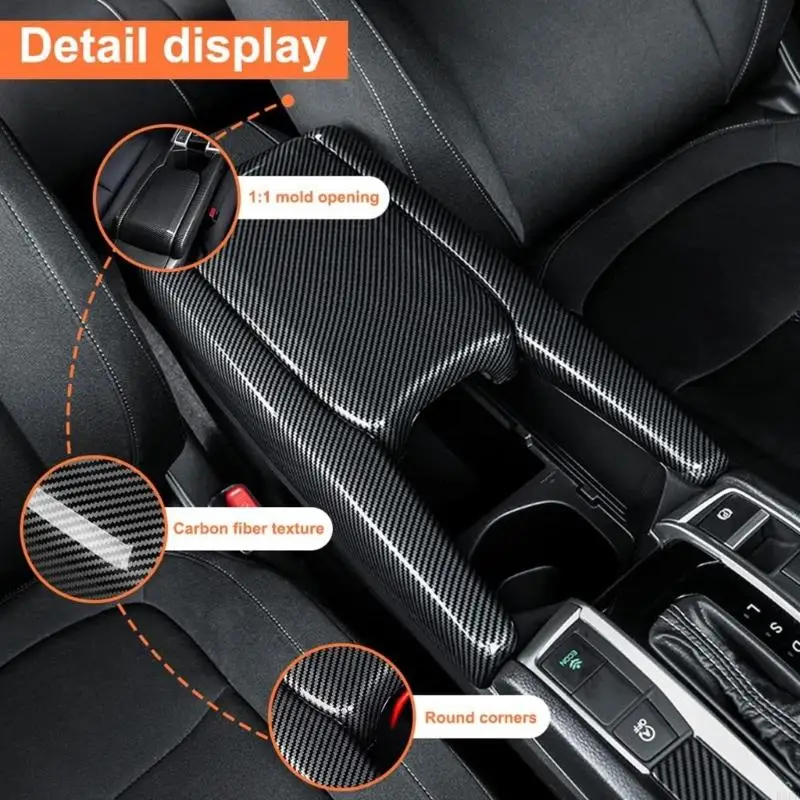 Fiber Pattern Armrest Cover For Select Vehicle 2016 2022 Interior Improvement R6FB
Fiber Pattern Armrest Cover For Select Vehicle 2016 2022 Interior Improvement R6FB