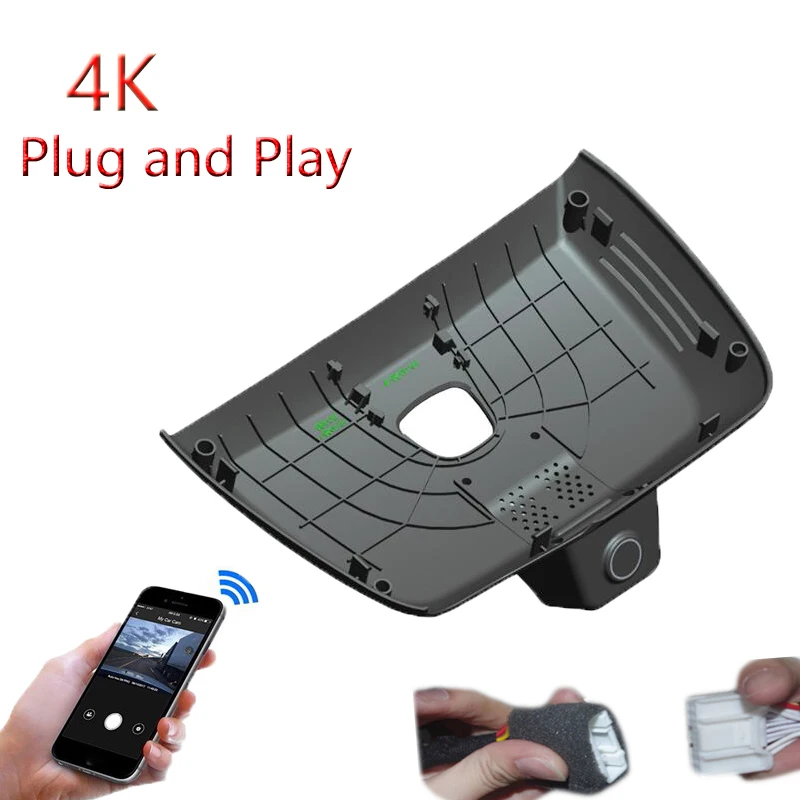 For BYD Song PLUS 2019 2020 2021 2022 4K Plug And Play Car Driving Video Recorder Wifi DVR Dash Cam Camera Black Box FHD 2160P
For BYD Song PLUS 2019 2020 2021 2022 4K Plug And Play Car Driving Video Recorder Wifi DVR Dash Cam Camera Black Box FHD 2160P