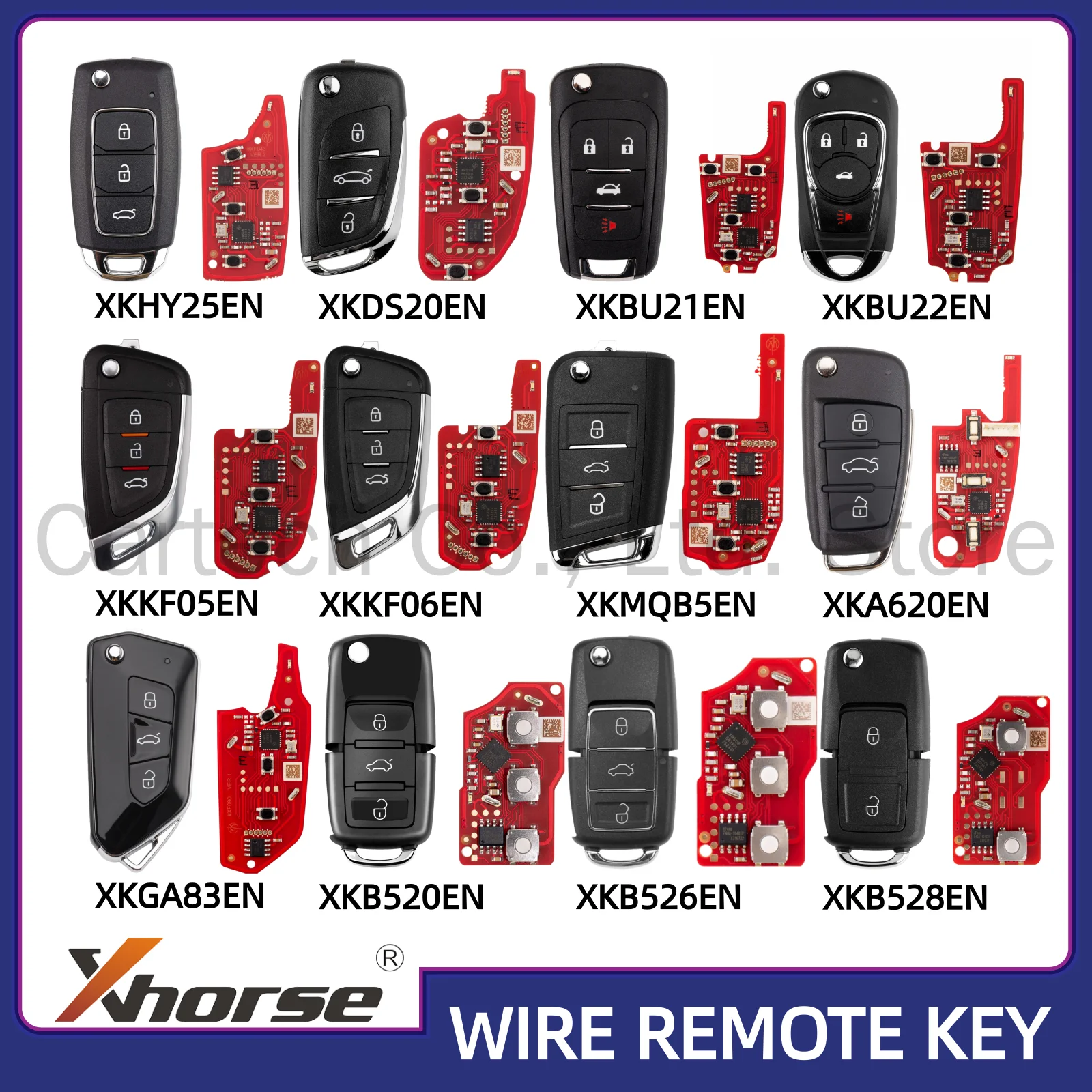 Xhorse 2-го поколения XKMQB5EN XKBU21/2EN XKA620EN XKDS20EN XKKF05EN XKKF06EN XKHY25EN XKGA83EN XKB520EN XKB526EN XKB528EN
Xhorse 2-го поколения XKMQB5EN XKBU21/2EN XKA620EN XKDS20EN XKKF05EN XKKF06EN XKHY25EN XKGA83EN XKB520EN XKB526EN XKB528EN