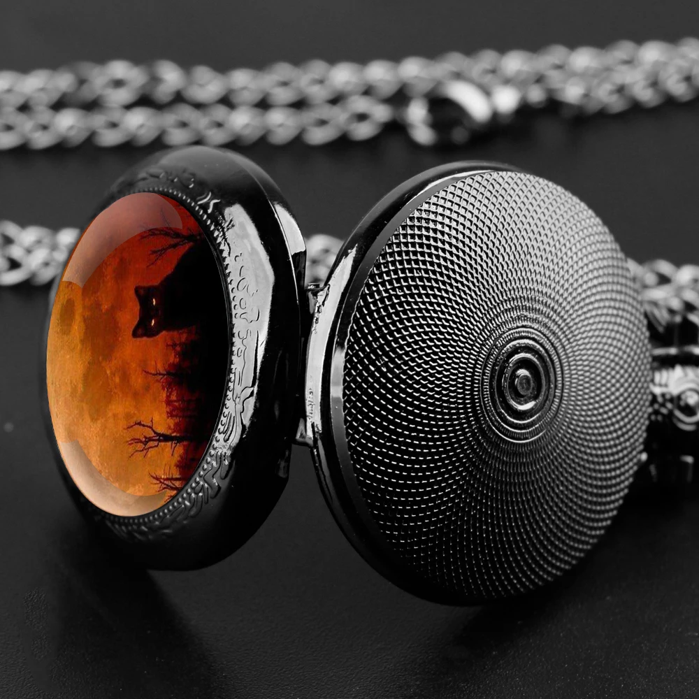 Cat Design Glass Dome Quartz Pocket Watch With Durable Chain Arabic Numeral Dial For Men And Women Creative Gifts
Cat Design Glass Dome Quartz Pocket Watch With Durable Chain Arabic Numeral Dial For Men And Women Creative Gifts