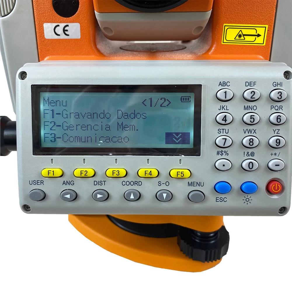 Factory Cheap Price Reflectorless 400m MTS-602R Total Station 2" Seconds Accuracy Best Price Total Station for Sale
Factory Cheap Price Reflectorless 400m MTS-602R Total Station 2" Seconds Accuracy Best Price Total Station for Sale