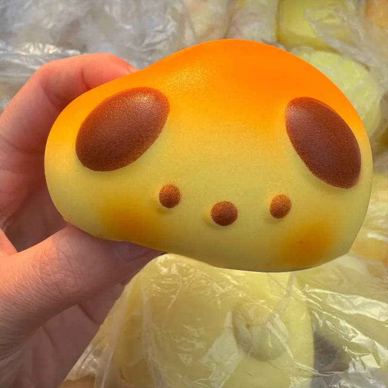 Cute Squishy Puppy Bread Squeeze Toys Soft Simulated Food Anti Stress Fidgets Toys Slow Rebound Relieve Stress Toy for Friends
Cute Squishy Puppy Bread Squeeze Toys Soft Simulated Food Anti Stress Fidgets Toys Slow Rebound Relieve Stress Toy for Friends