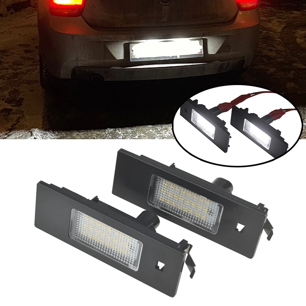 2010-2020 For BMW 6 Series F12 Car Accessories Car Lamp 6000K White Car Light Source LED License Plate Light
2010-2020 For BMW 6 Series F12 Car Accessories Car Lamp 6000K White Car Light Source LED License Plate Light