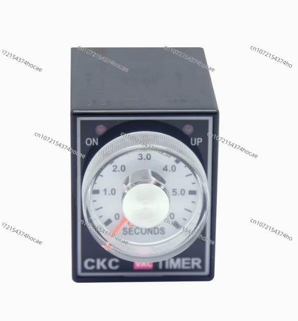 Hualian accessories 6S/100S analog time relay, suitable for HVC/DXZ series vacuum machines
Hualian accessories 6S/100S analog time relay, suitable for HVC/DXZ series vacuum machines