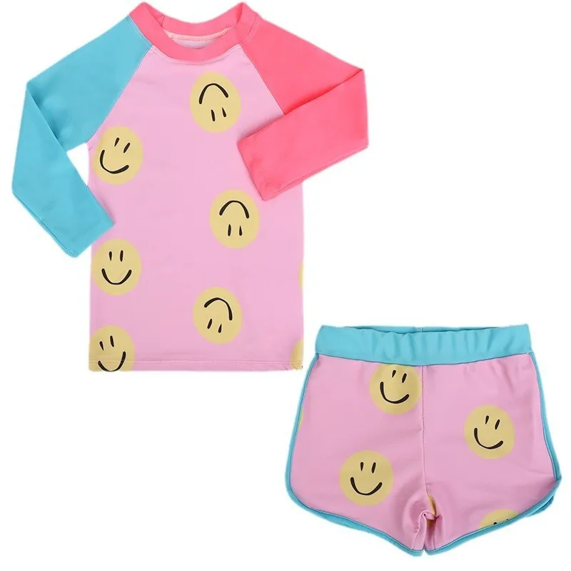 Qui Dry Long Sve Swimming Suit for Children Student Swimwear Set Boys Girls Faionable Design Sun Protection Swimsuit
Qui Dry Long Sve Swimming Suit for Children Student Swimwear Set Boys Girls Faionable Design Sun Protection Swimsuit