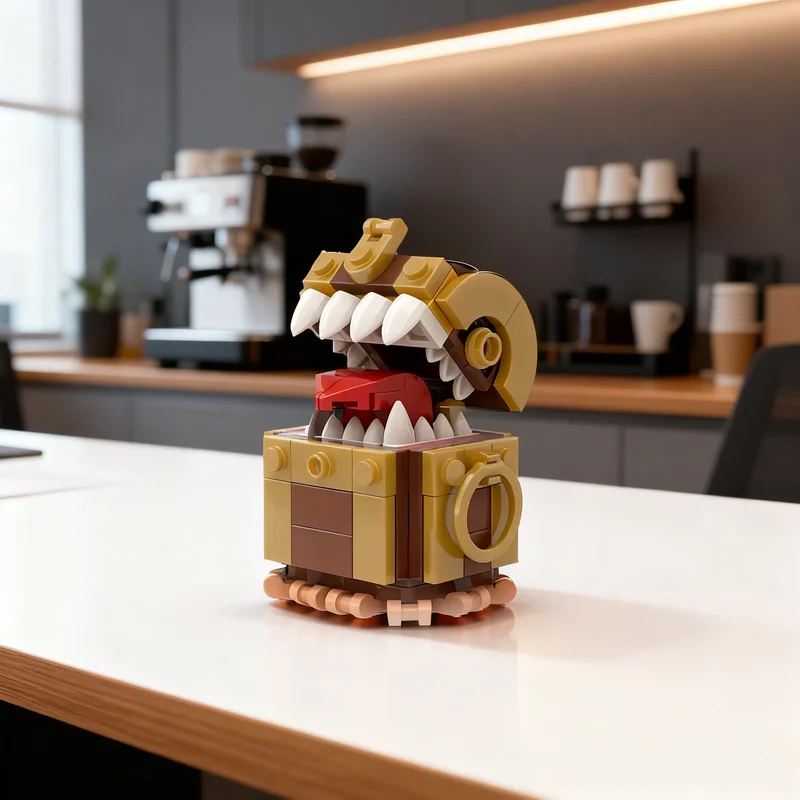 113pcs MOC Discworld The Luggage Model Building Blocks Construction Christmas Gifts Toy Creative DIY Idea Education Brick Kids
113pcs MOC Discworld The Luggage Model Building Blocks Construction Christmas Gifts Toy Creative DIY Idea Education Brick Kids