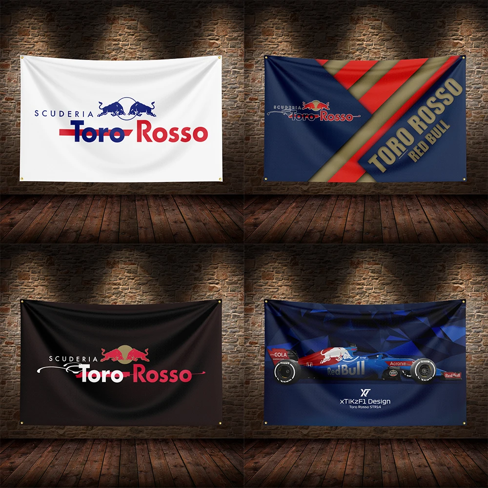 3x5 Ft T-Toro rossos Racing Flag Polyester Printed Cars Flags for Room Garage Decor
3x5 Ft T-Toro rossos Racing Flag Polyester Printed Cars Flags for Room Garage Decor