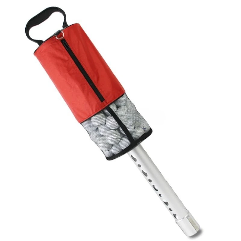Golf ball picker Aluminum alloy ball barrel Two-stage plastic ball picker Course supplies Large capacity 70 capsules
Golf ball picker Aluminum alloy ball barrel Two-stage plastic ball picker Course supplies Large capacity 70 capsules