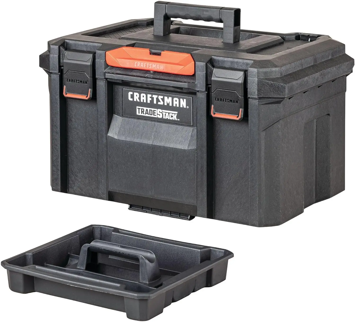 Waterproof Stackable Tool Box, Lockable 21-Inch Storage for Indoor/Outdoor Use
Waterproof Stackable Tool Box, Lockable 21-Inch Storage for Indoor/Outdoor Use