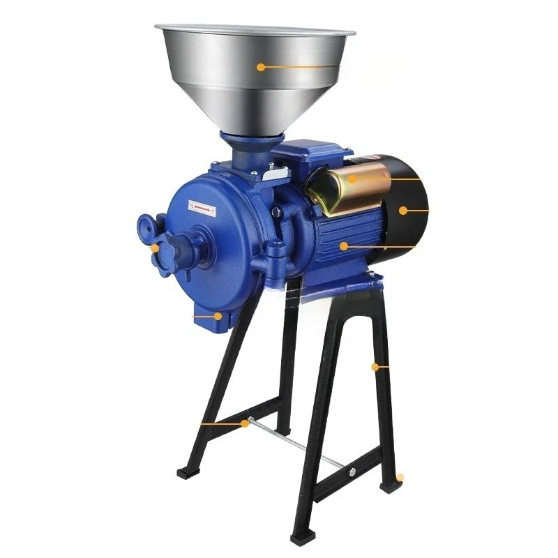 Corn crushing household 220v wet and dry small universal grain ultra-fine milling machine
Corn crushing household 220v wet and dry small universal grain ultra-fine milling machine