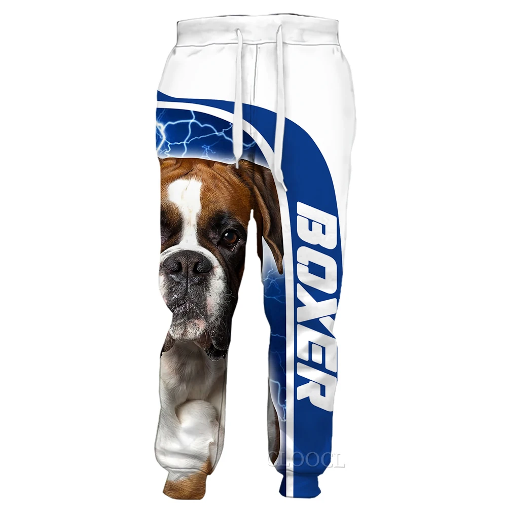 CLOOCL Men Trousers Fashion Style Animal Boxer Dog 3D Printed Women Trousers Casual Pants Streetwear Outdoor Jogging Pants
CLOOCL Men Trousers Fashion Style Animal Boxer Dog 3D Printed Women Trousers Casual Pants Streetwear Outdoor Jogging Pants