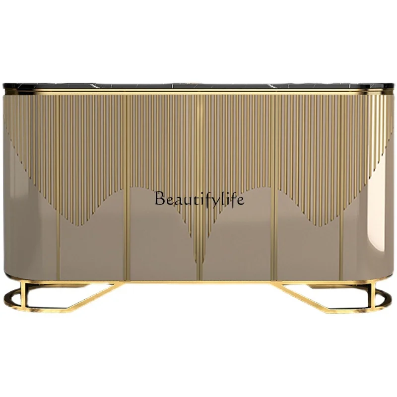 Italian porch cabinet light luxury high-end decoration living room door shoe cabinet
Italian porch cabinet light luxury high-end decoration living room door shoe cabinet