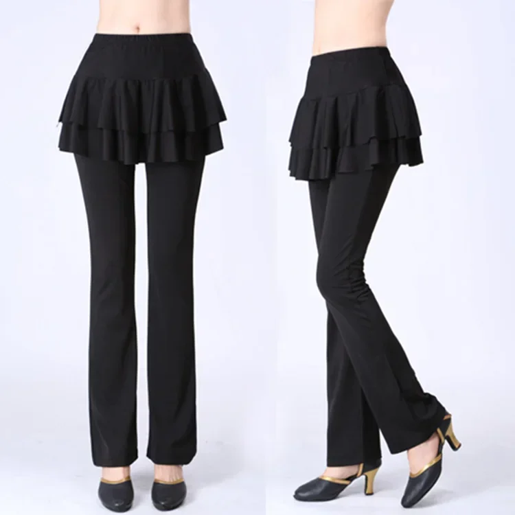 Dance Pant Latin Dance Pants Adult Dancing Costumes Women Ballroom Competition Dancing Pants Belly Practice Trousers Skirt
Dance Pant Latin Dance Pants Adult Dancing Costumes Women Ballroom Competition Dancing Pants Belly Practice Trousers Skirt