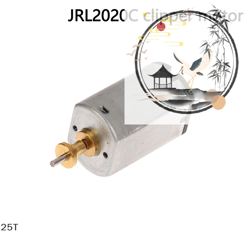 Высокоскоростной бесшумный электродвигатель для машинки для стрижки волос, 5В, 7500 об/мин
Высокоскоростной бесшумный электродвигатель для машинки для стрижки волос, 5В, 7500 об/мин