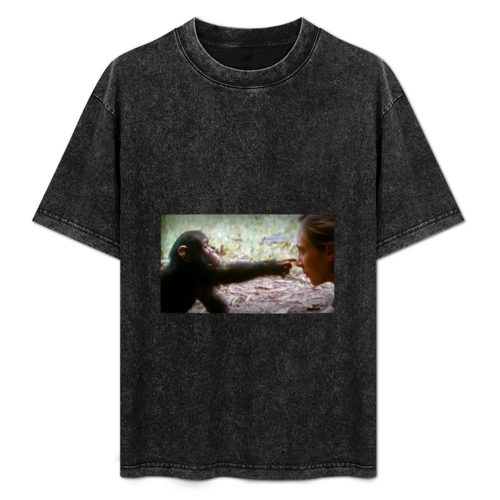 jane goodall T-Shirt Labor Work Casual T-Shirt
jane goodall T-Shirt Labor Work Casual T-Shirt