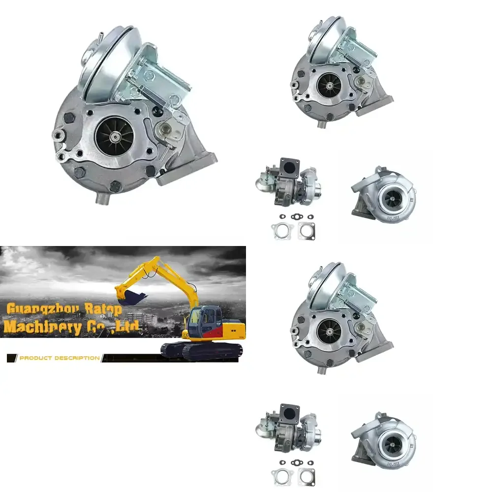 4JJ1 Engine Parts Turbo 8-98368-661-0 Turbocharger 898368-6610
4JJ1 Engine Parts Turbo 8-98368-661-0 Turbocharger 898368-6610