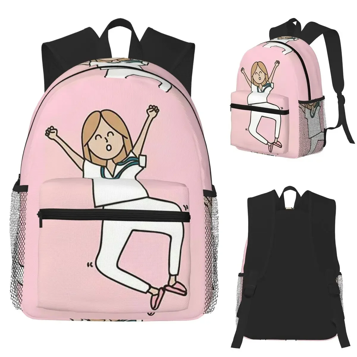 Enfermera En Apuros Student Backpack School Bag Hiking Travel Daypack for Boys Girls Fashion Bookbag Shoulder Bags
Enfermera En Apuros Student Backpack School Bag Hiking Travel Daypack for Boys Girls Fashion Bookbag Shoulder Bags