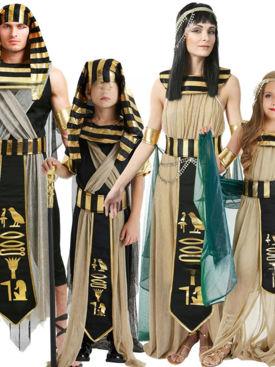 Хэллоуин Косплей Фараон Королева Национальная сценическая одежда Одежда для взрослых Принц Пара Одежда Традиционный этнический сле
Хэллоуин Косплей Фараон Королева Национальная сценическая одежда Одежда для взрослых Принц Пара Одежда Традиционный этнический сле