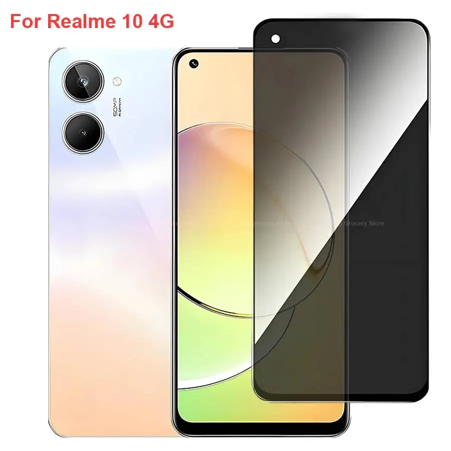 Realme 10 4G RMX3630 Anti Spy Privacy Tempered Glass Protector Compatible For Realme104g Full Cover Screen Phone Film
Realme 10 4G RMX3630 Anti Spy Privacy Tempered Glass Protector Compatible For Realme104g Full Cover Screen Phone Film