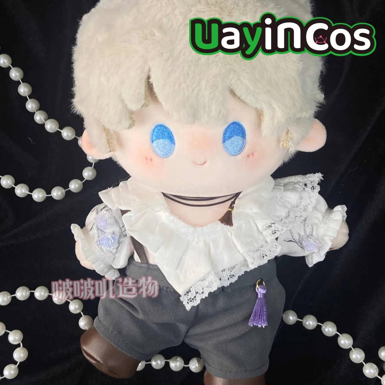 20cm Doll Clothes Love and Deepspace Sylus Caleb Xavier Zayne Rafayel Flowers Suit Stuffed Plushies Doll Accessories Anime Toy K
20cm Doll Clothes Love and Deepspace Sylus Caleb Xavier Zayne Rafayel Flowers Suit Stuffed Plushies Doll Accessories Anime Toy K