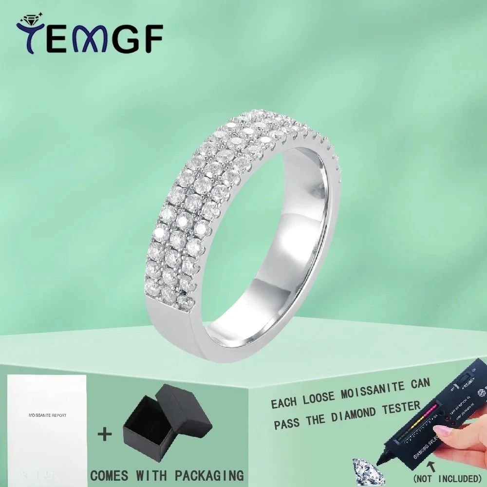 Кольцо TEMGF 1,5 мм с муассанитом, стерлинговое серебро S925, кольцо вечности для женщин и мужчин, вечерние модные предметы, пара сверкающих ювелирных изделий
Кольцо TEMGF 1,5 мм с муассанитом, стерлинговое серебро S925, кольцо вечности для женщин и мужчин, вечерние модные предметы, пара сверкающих ювелирных изделий