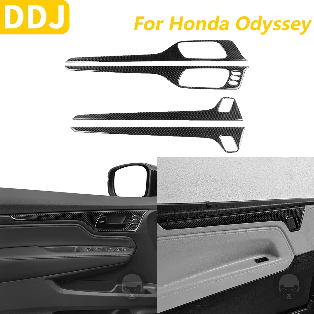Для Honda Odyssey 2018-2025 углеродное волокно внутренняя дверная ручка панель декоративная крышка автомобильные аксессуары наклейка для украшения интерьера
Для Honda Odyssey 2018-2025 углеродное волокно внутренняя дверная ручка панель декоративная крышка автомобильные аксессуары наклейка для украшения интерьера