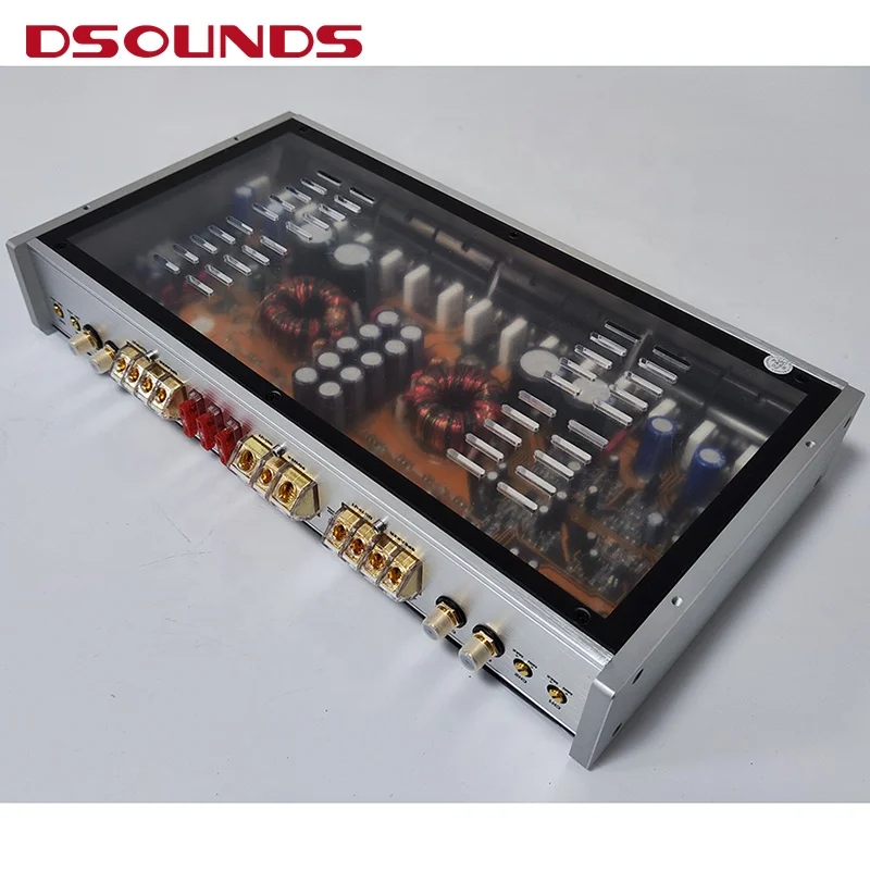 Wholesale 4 Channel Car Amplifier 150Wx4 With Full Range High Quality And Good Price Car Audio Amplifier For Car Speakers
Wholesale 4 Channel Car Amplifier 150Wx4 With Full Range High Quality And Good Price Car Audio Amplifier For Car Speakers