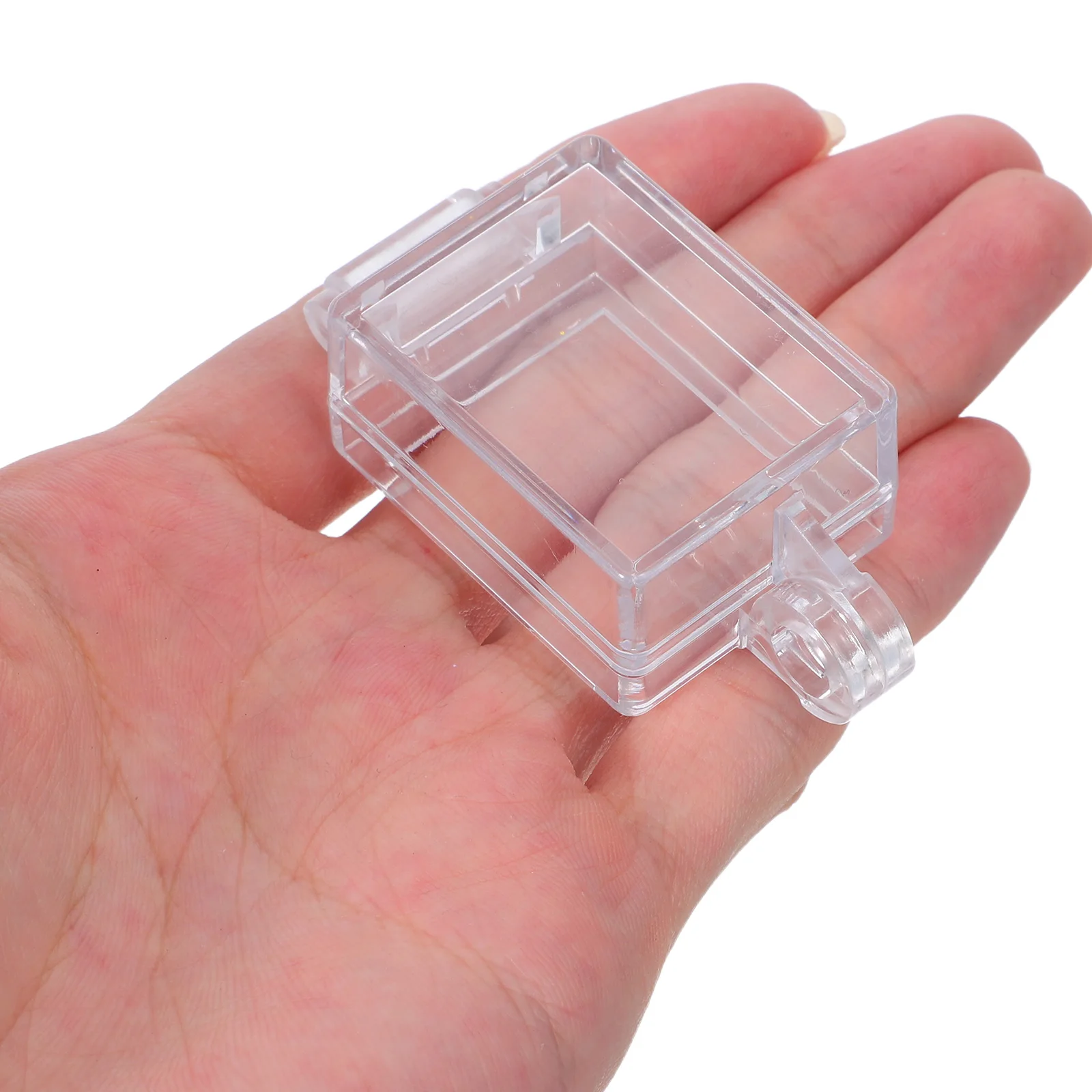 2Pcs Universal Rocker Switch Protective Cover Waterproof Transparent Guard for Electrical Appliances and Industrial Controls