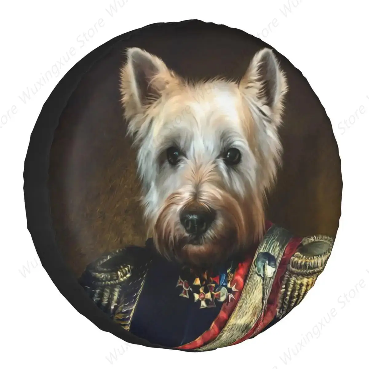 Чехол на запасное колесо West Highland Dog Terrier для Honda CRV Jeep RV SUV 4WD Westie, защитные чехлы на колеса автомобиля 14 дюймов, 15 дюймов, 16 дюймов, 17 дюймов
Чехол на запасное колесо West Highland Dog Terrier для Honda CRV Jeep RV SUV 4WD Westie, защитные чехлы на колеса автомобиля 14 дюймов, 15 дюймов, 16 дюймов, 17 дюймов