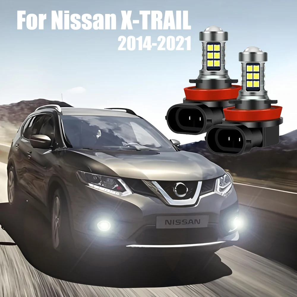 2pcs Car headlights led fog bulb Accessories For Nissan X-TRAIL X TRAIL XTRAIL T32 2014 2015 2016 2017 2018 2019 2020 2021
2pcs Car headlights led fog bulb Accessories For Nissan X-TRAIL X TRAIL XTRAIL T32 2014 2015 2016 2017 2018 2019 2020 2021