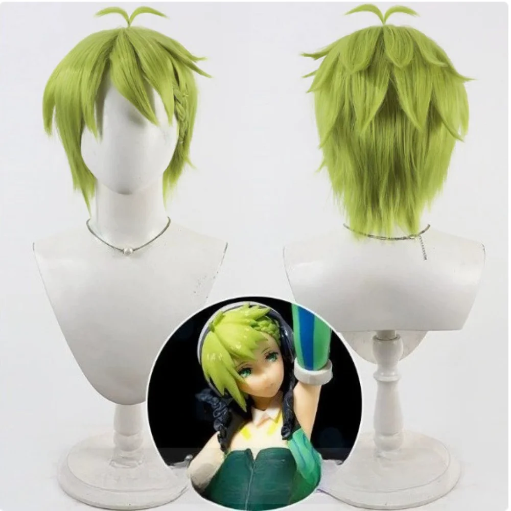 Macross: Rena Cosplay Wig – Prowla Blue Synthetic Fiber High-Temperature Resistant Wig for Comic Con Performances
Macross: Rena Cosplay Wig – Prowla Blue Synthetic Fiber High-Temperature Resistant Wig for Comic Con Performances