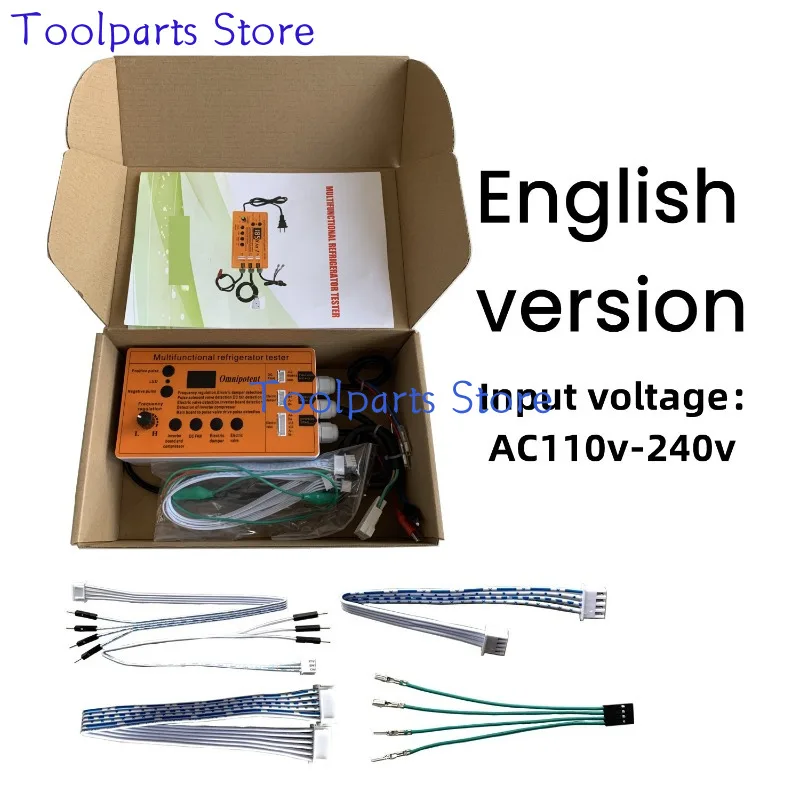 Refrigerator Inverter Board Detector, Compressor, Solenoid Valve, Fan, Air Door, Electric Valve Inspection and Testing Tool
Refrigerator Inverter Board Detector, Compressor, Solenoid Valve, Fan, Air Door, Electric Valve Inspection and Testing Tool