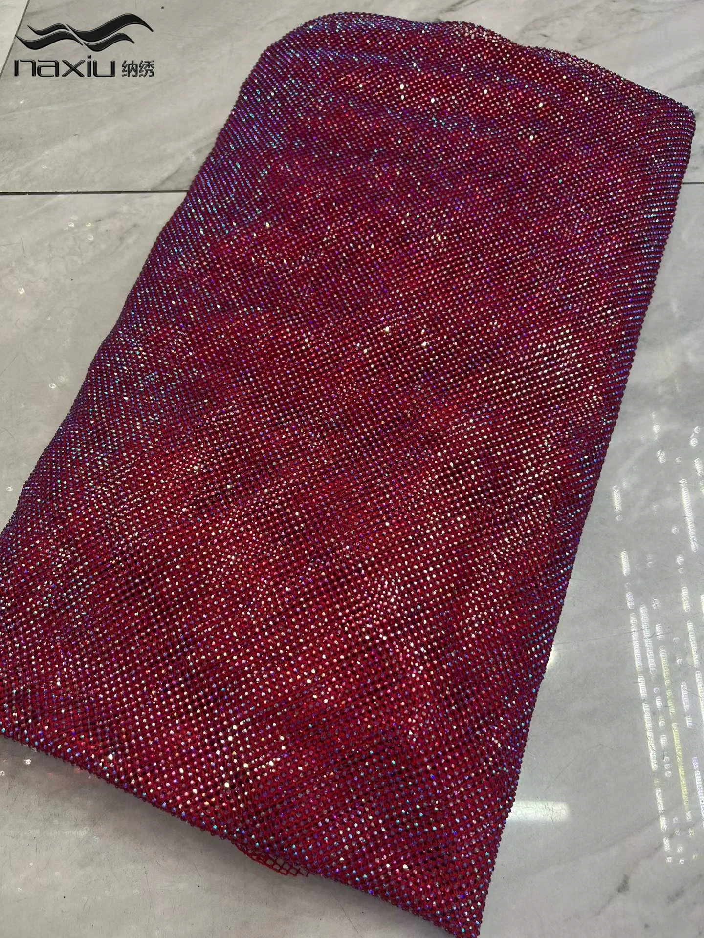 Madison 2026 Luxury French African Embroidery Crystal Stones Lace High Quality Nigerian Sequin Lace Fabric For Wedding Dress
Madison 2026 Luxury French African Embroidery Crystal Stones Lace High Quality Nigerian Sequin Lace Fabric For Wedding Dress