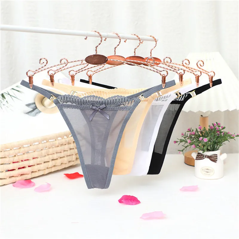 G String Sexy Women Thong Striped Rhinestone Panties Low Waist Seamless Fitness Underwear T Back Lingerie Thongs Tanga
G String Sexy Women Thong Striped Rhinestone Panties Low Waist Seamless Fitness Underwear T Back Lingerie Thongs Tanga