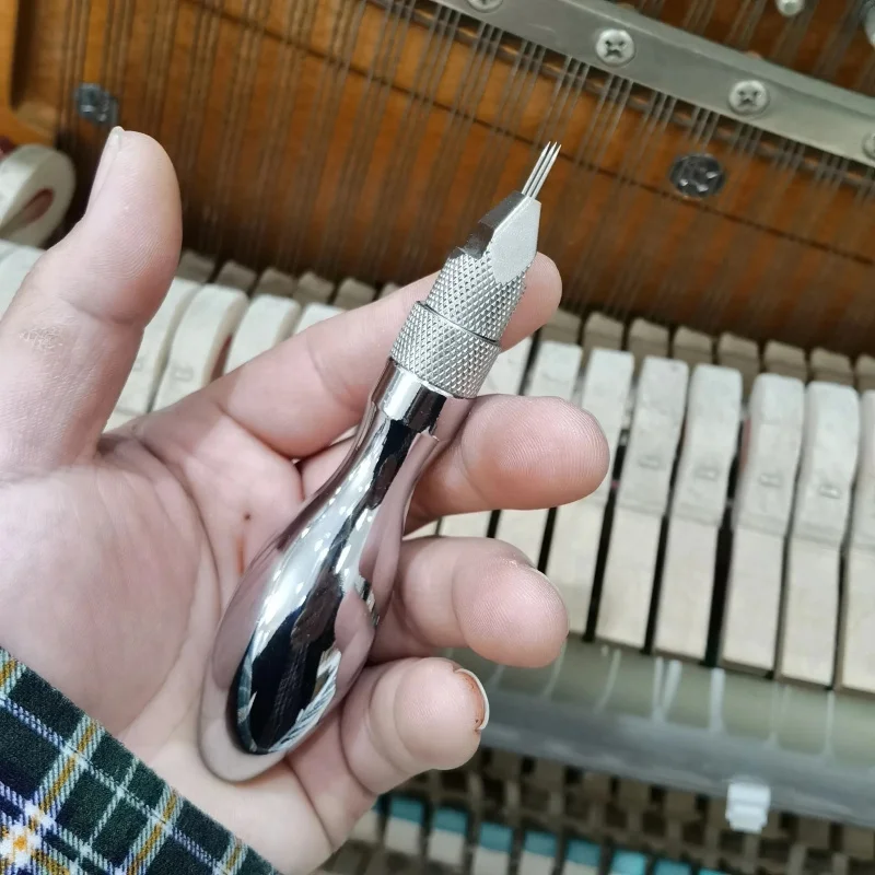 Stainless Steel 0.7mm Needle Piano Tuning Pickers, Tuning Pins Professional Piano Repair Maintenance Tools
Stainless Steel 0.7mm Needle Piano Tuning Pickers, Tuning Pins Professional Piano Repair Maintenance Tools