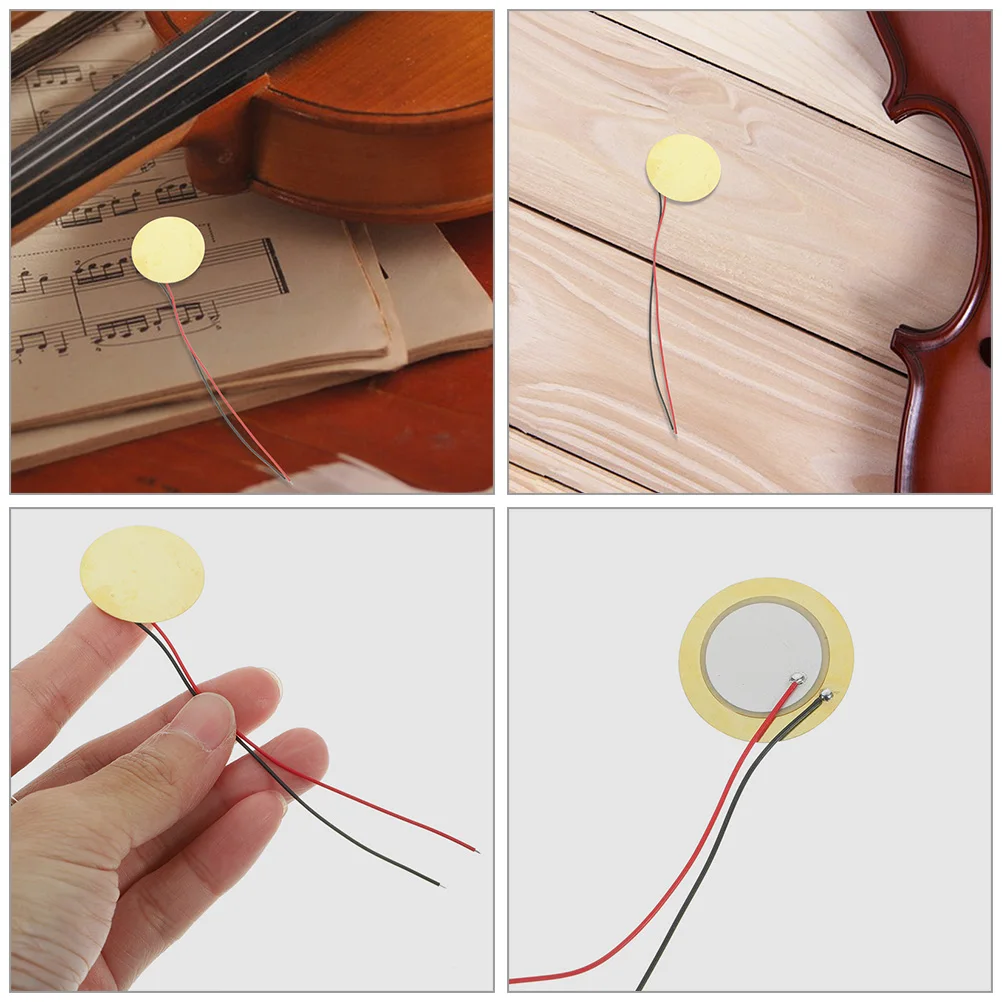 40pcs Piezo Discs Guitar Acoustic Parts Preamp Tuner Music Trigger Drum Electric Ceramic Pickup Loud Sound Stable Output
40pcs Piezo Discs Guitar Acoustic Parts Preamp Tuner Music Trigger Drum Electric Ceramic Pickup Loud Sound Stable Output