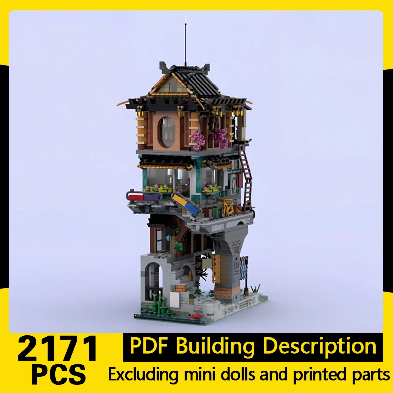 Popular Anime Movie Model MOC Building Bricks City Neighborhood Modular Technology Gifts Holiday Assemble Children Toys Suit
Popular Anime Movie Model MOC Building Bricks City Neighborhood Modular Technology Gifts Holiday Assemble Children Toys Suit
