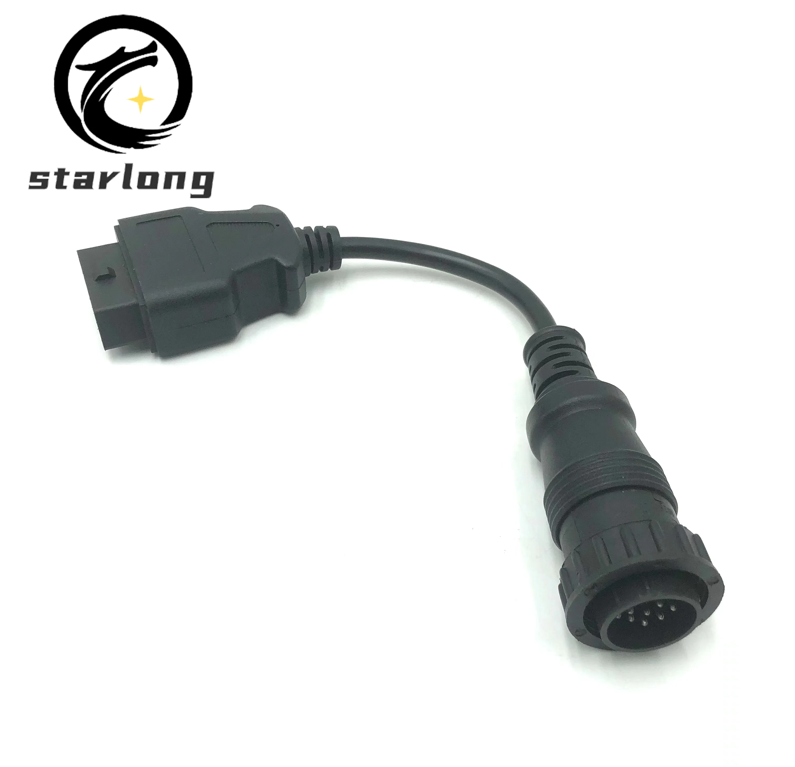 88890304 interface main test 14-pin to 16-pin cable for Volvo Vocom test cable test harness
88890304 interface main test 14-pin to 16-pin cable for Volvo Vocom test cable test harness