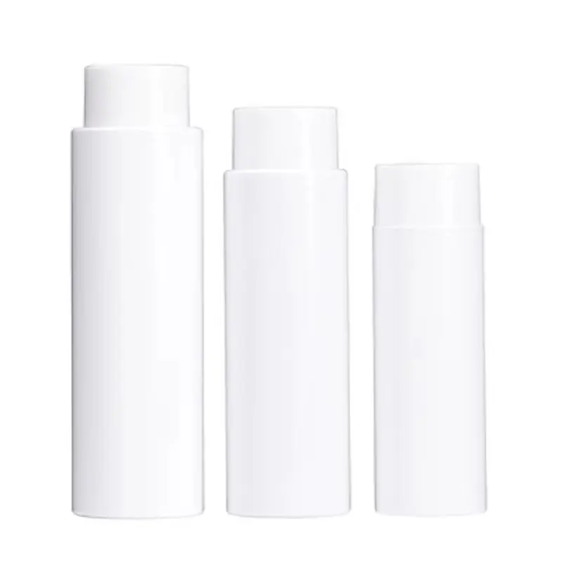 15Pcs Plastic Bottle Empty Packing White PET 100ML 150ML 200ML Whiteness Lid Inner Plug Portable Refillable Cosmetic Bottles
15Pcs Plastic Bottle Empty Packing White PET 100ML 150ML 200ML Whiteness Lid Inner Plug Portable Refillable Cosmetic Bottles