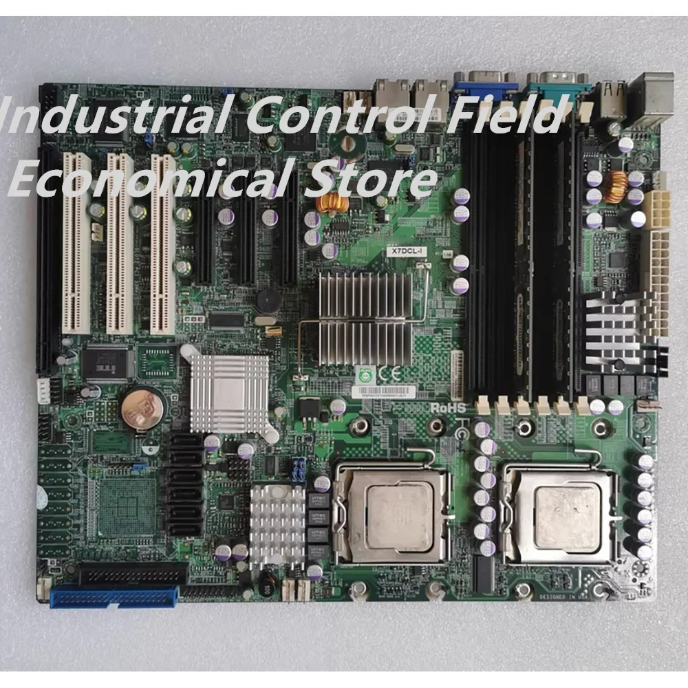 X7DCL-I Two-way server industrial control motherboard
X7DCL-I Two-way server industrial control motherboard