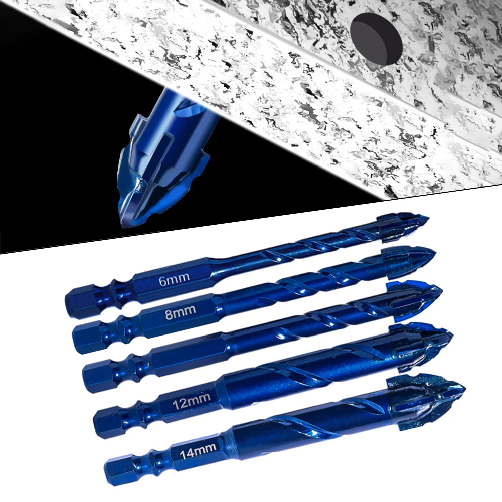 Tile Triangle Drill Kit Tungsten Steel Alloy Triangular Spiral Eccentric Drill Bits Kit For Glass Tile Punching High Hardness
Tile Triangle Drill Kit Tungsten Steel Alloy Triangular Spiral Eccentric Drill Bits Kit For Glass Tile Punching High Hardness