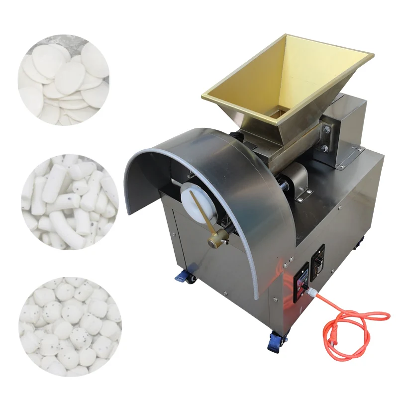 Dough Cutter Machine Weight Adjustable Stainless Steel Protein Stick Pizza Dumplings Dough Dividing Machine
Dough Cutter Machine Weight Adjustable Stainless Steel Protein Stick Pizza Dumplings Dough Dividing Machine