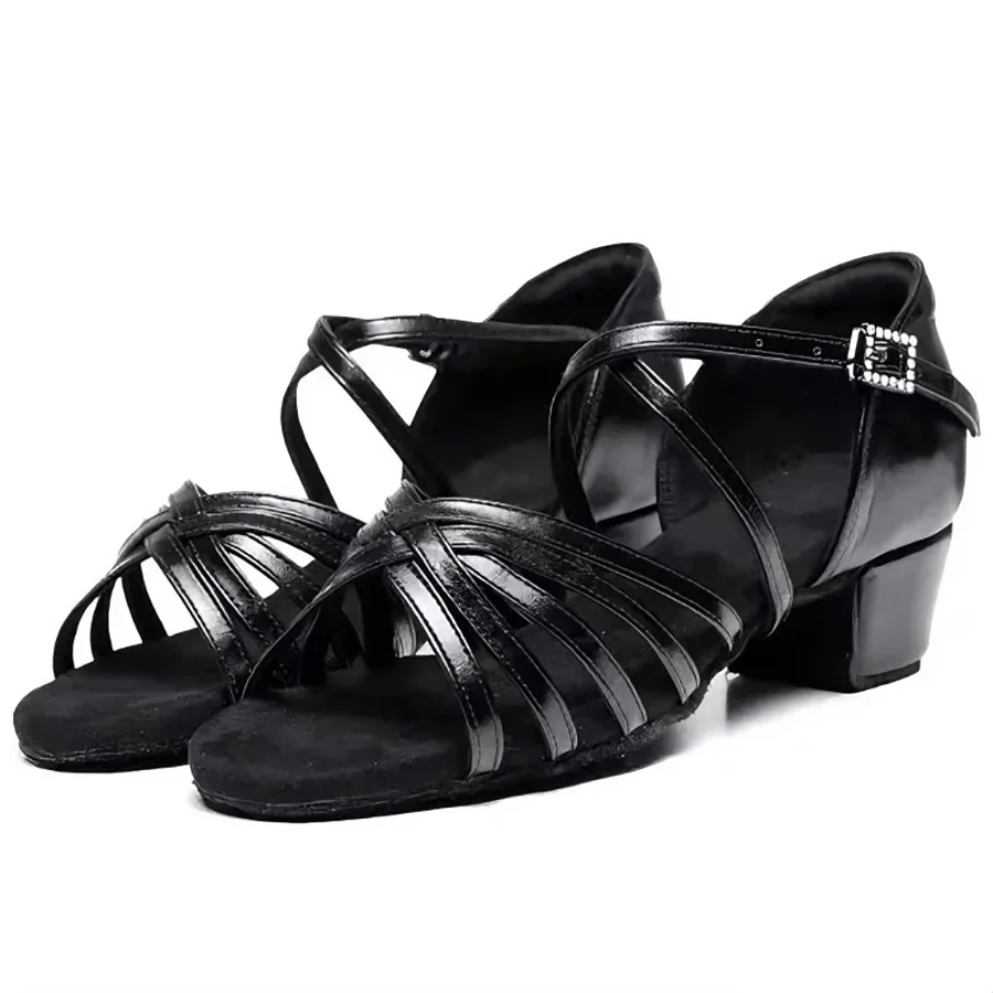 White Black Leather Girl Ballroom Dance Shoes Children Low Heel Ladies Women Latin Dance Shoes Kids Professional Dancing Shoes
White Black Leather Girl Ballroom Dance Shoes Children Low Heel Ladies Women Latin Dance Shoes Kids Professional Dancing Shoes